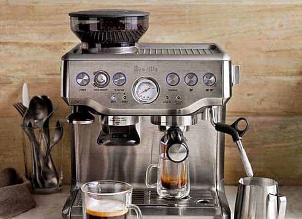 Which stores sell barista espresso machines?