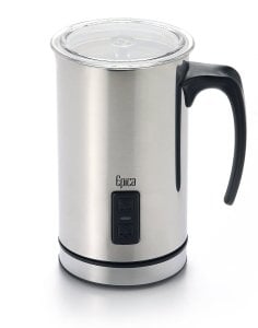 5 Best Milk Frother Reviews 2018 A Barista S Guide Epica Automatic Milk Frother Review