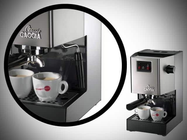 Gaggia Classic Panarello Wand