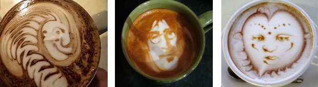 what is latte art