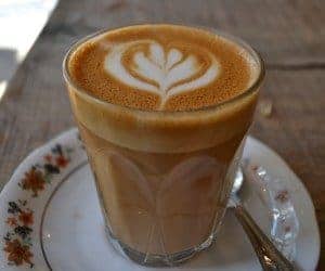 how to make a cafe latte