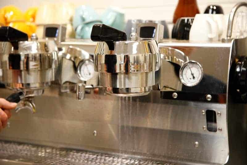 maintain espresso machine