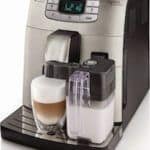 High end super automatic coffee maker