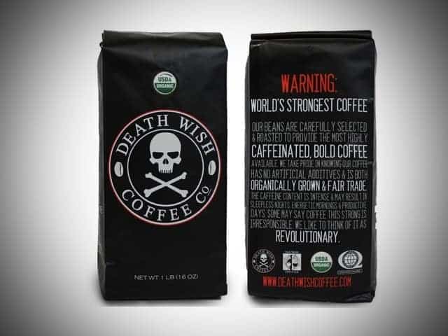 death wish coffee gift idea