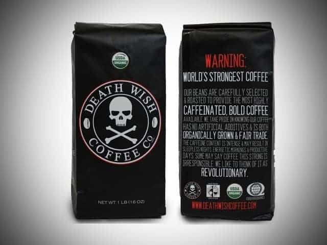 death wish coffee gift idea