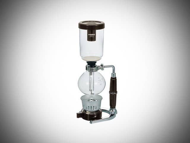 syphon coffee and siphon vacuum maker