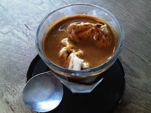 affogato or affagato