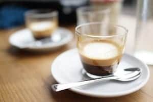 short macchiato