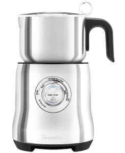 Secura Electric Automatic Milk Frother and Hot Chocolate Maker Machine  250ml 17 oz Stainless Steel Dishwasher Safe Removable Milk Jug - The Secura