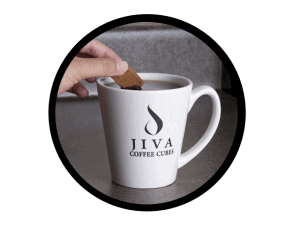 no coffee maker required with jiva