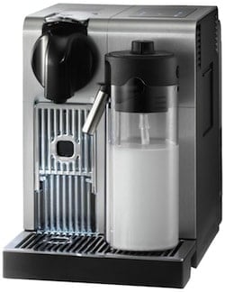 Lattissma Pod Espresso Machine With Milk Frother