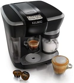 Keurig Rivo Cappuccino Machine WIth Milk Frother
