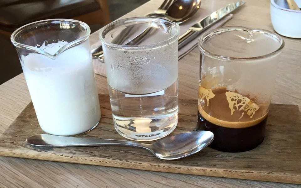 Deconstructed Coffee