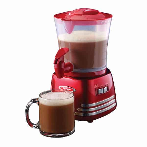 Mr Coffee COCOMOTION HOT CHOCOLATE Cocoa Maker HC4 White Automatic 4 Cup  Tested 