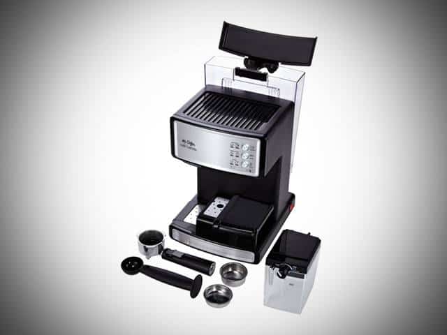 mr coffee espresso machine equipment included