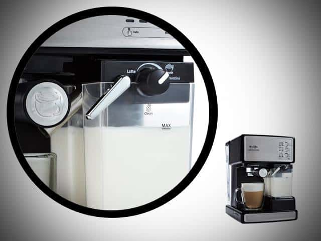 How to use the Mr. Coffee Espresso Machine to make a Latte 