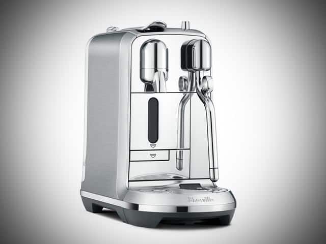 nespresso creatista plus by breville