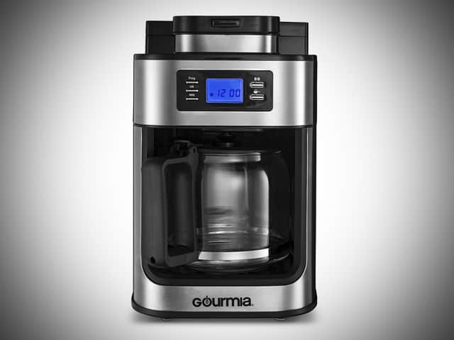 Gourmia Coffee Maker with Grinder