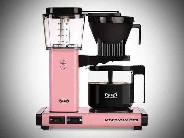 pink moccamaster