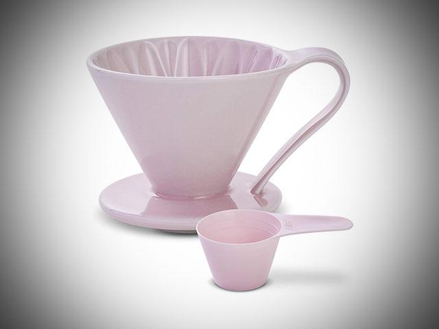 v60 pink coffee maker