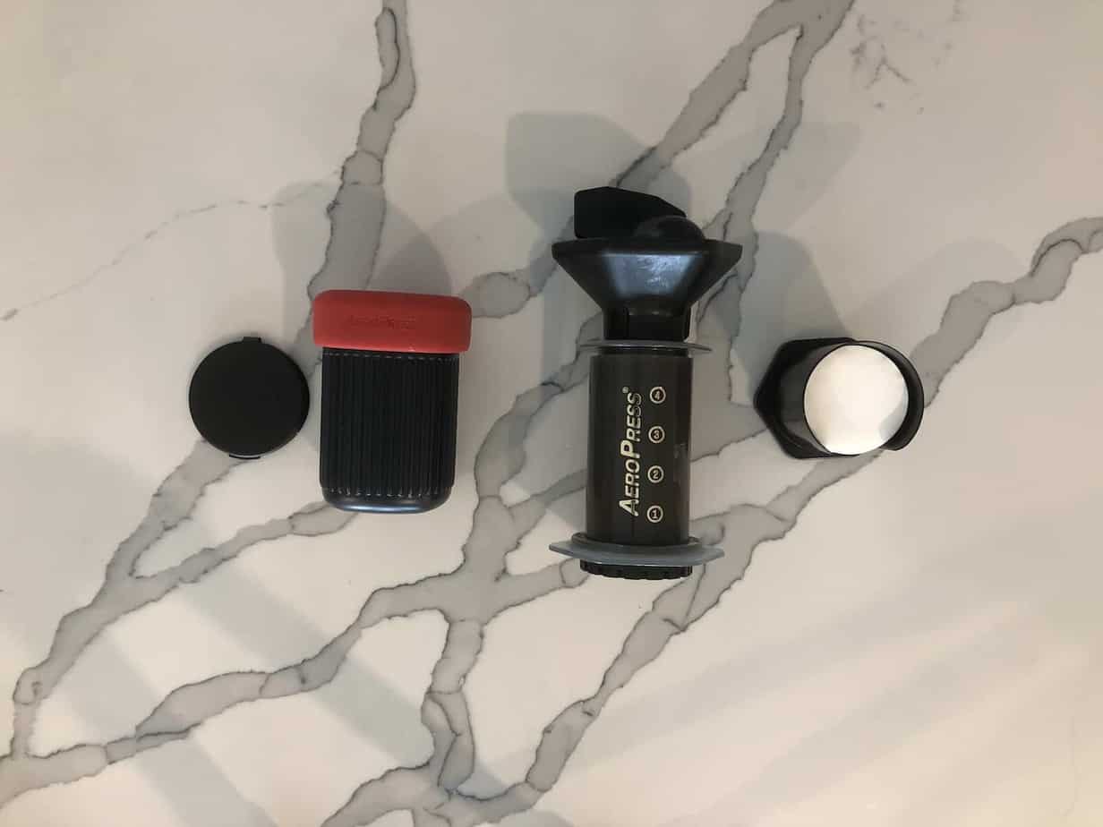 aeropress go vs aeropress