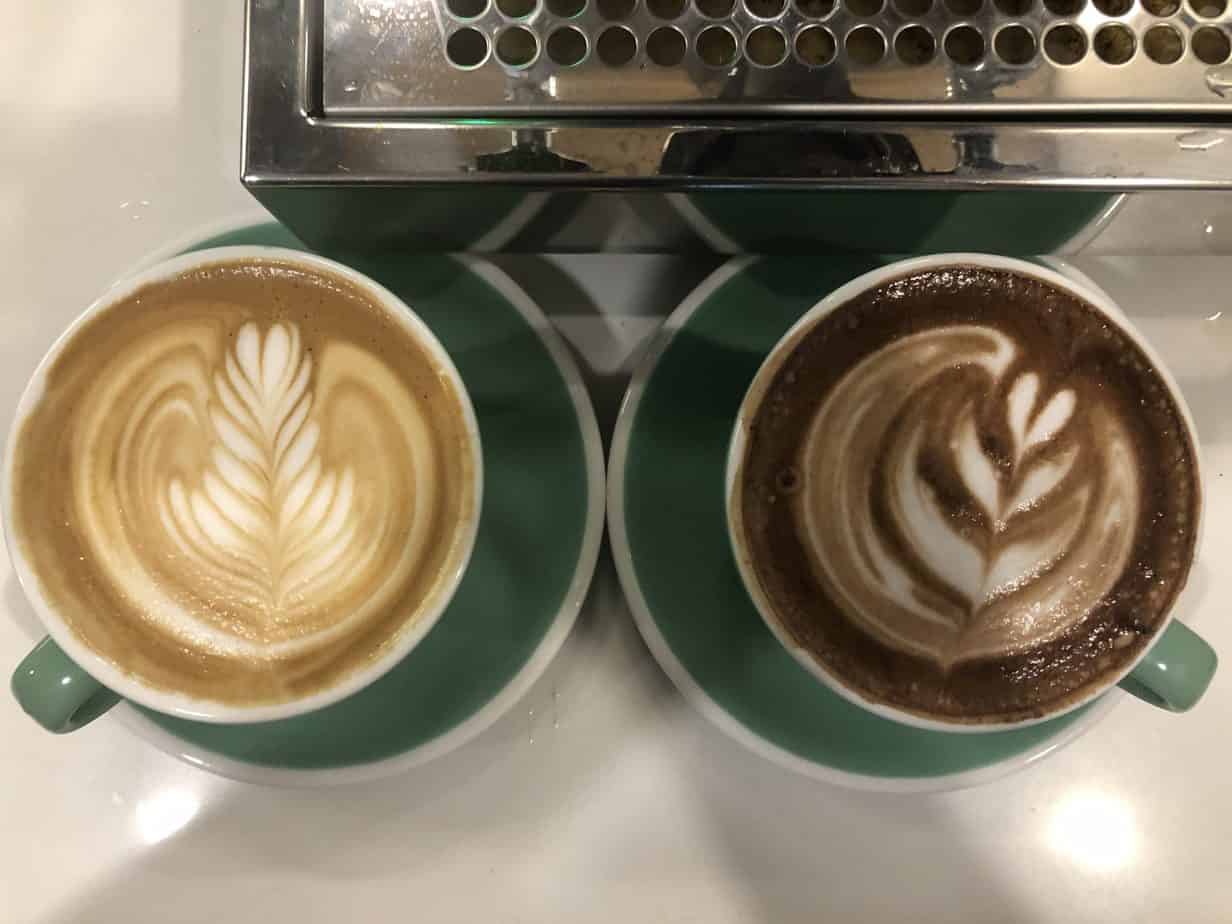 latte vs mocha