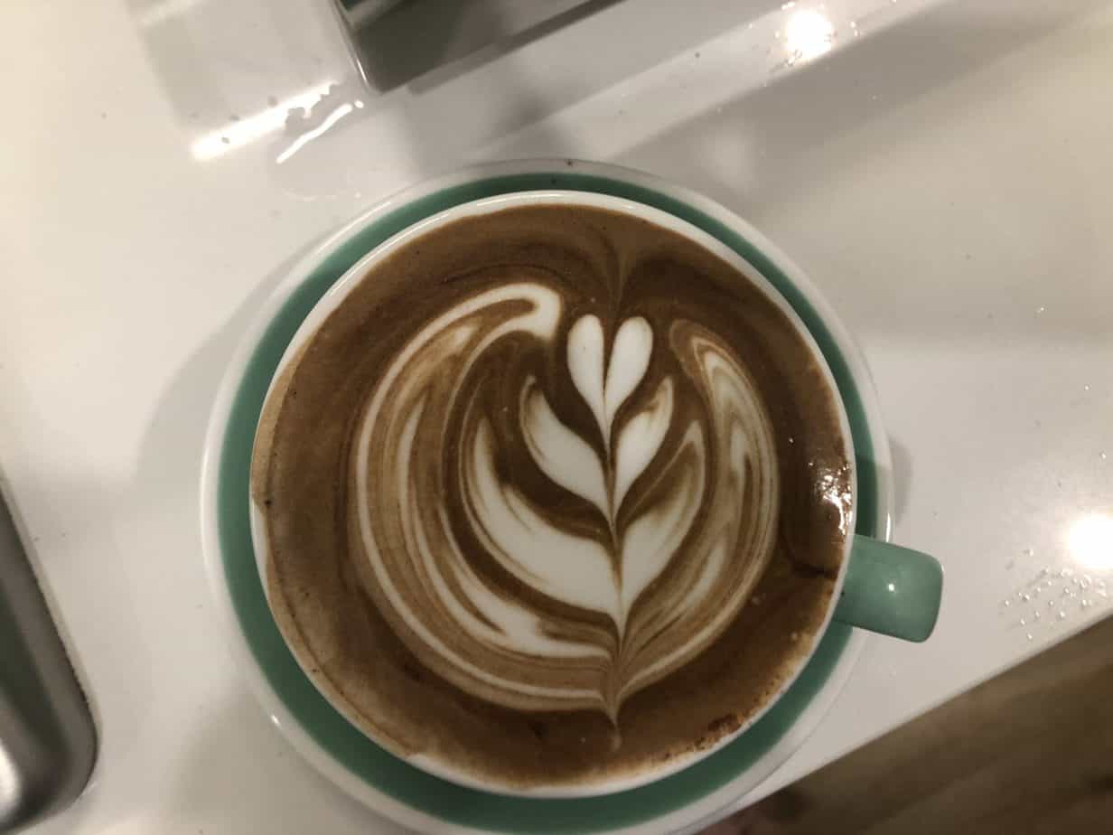 mocha coffee