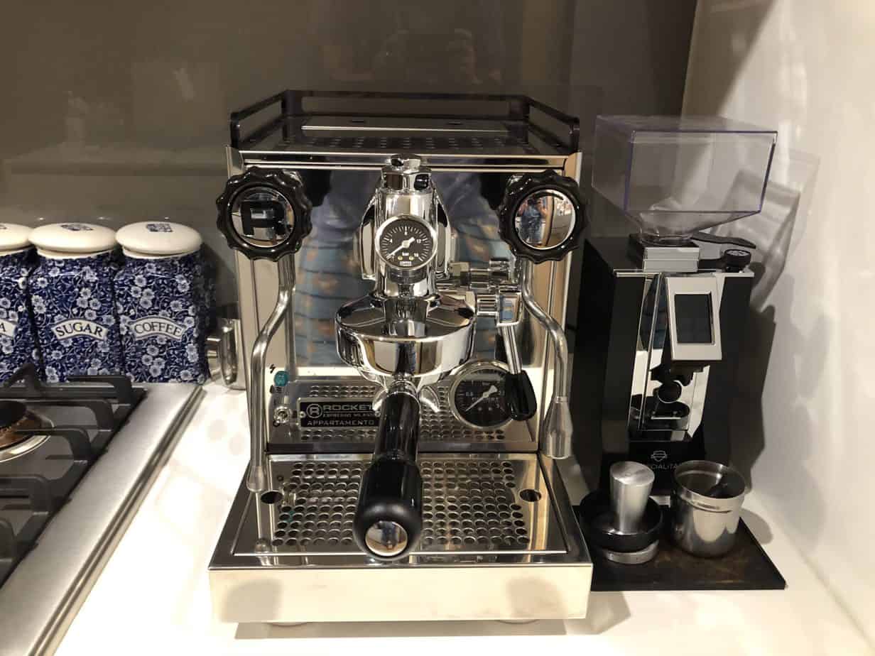rocket latte machine