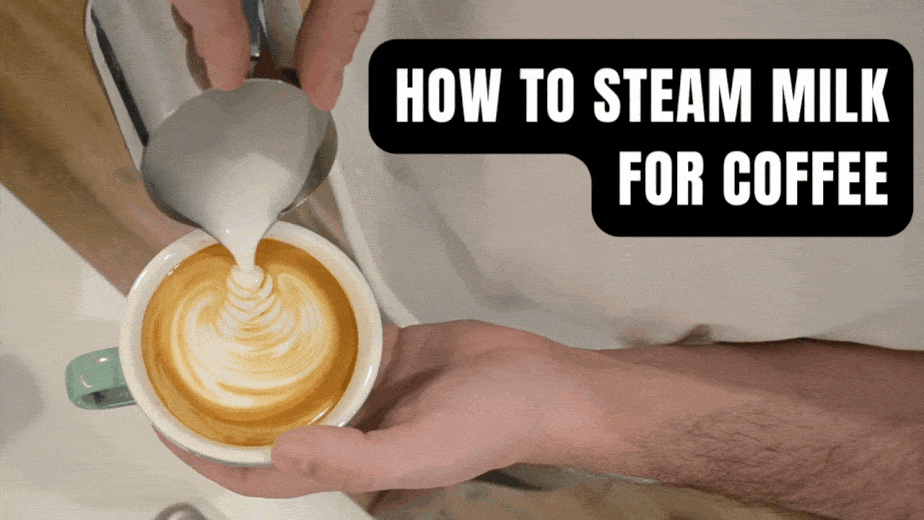 Milk steaming tutorial /How to steam milk for a perfect latte art