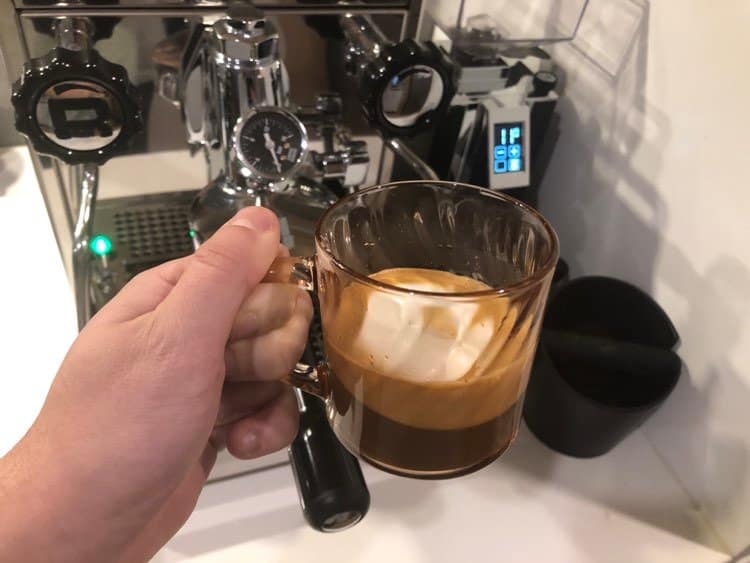 Long Macchiato