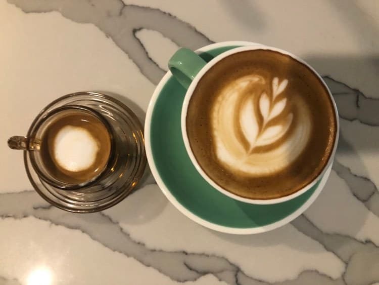 Macchiato vs latte