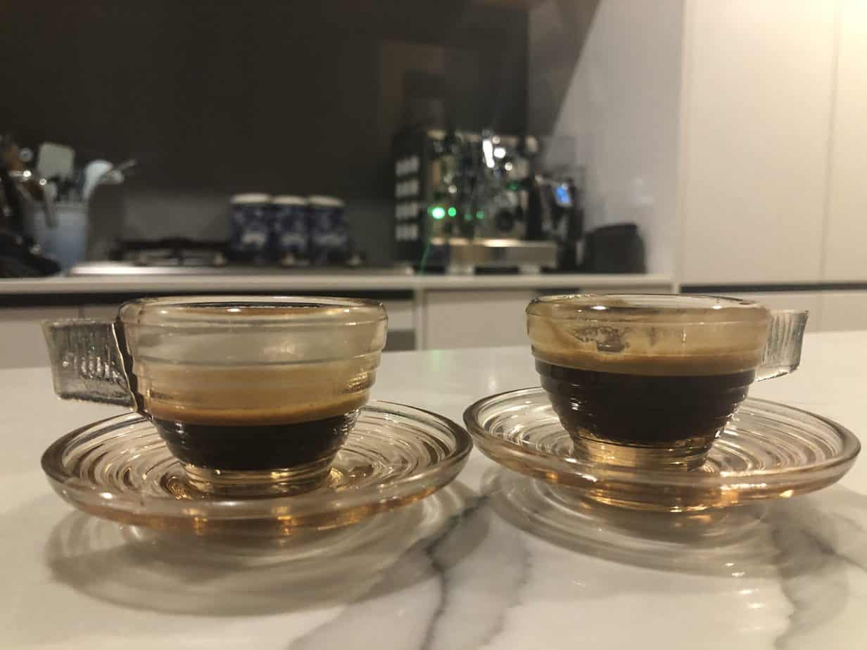 Ristretto and Espresso