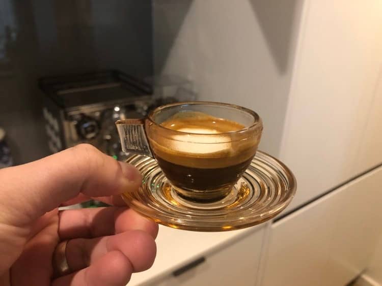 Short Macchiato