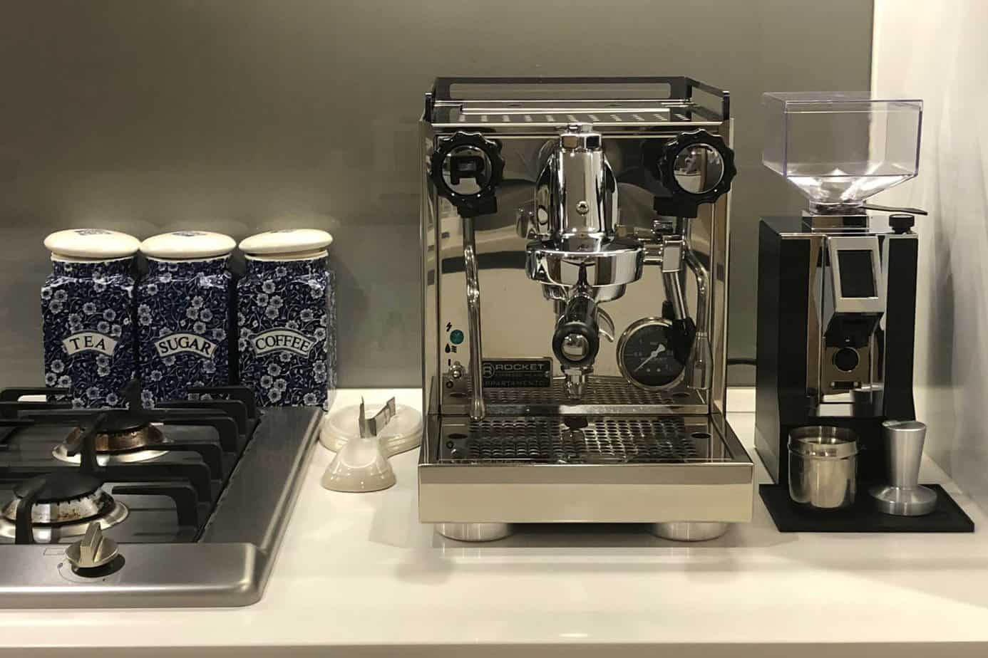 Rocket Espresso on Bench Rocket Espresso on Bench