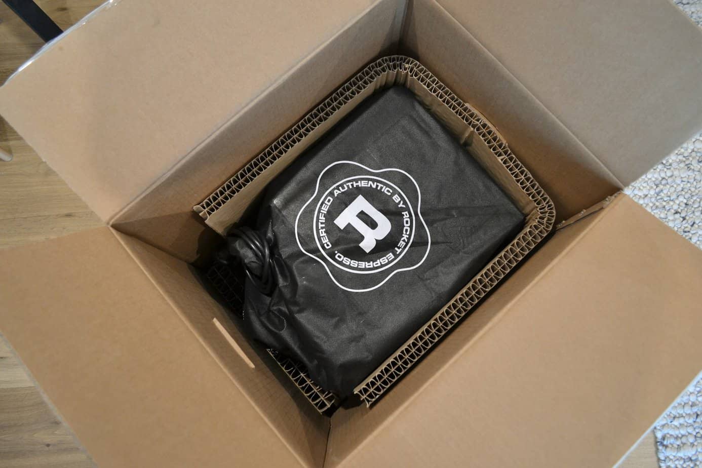 Rocket in Box Rocket in box