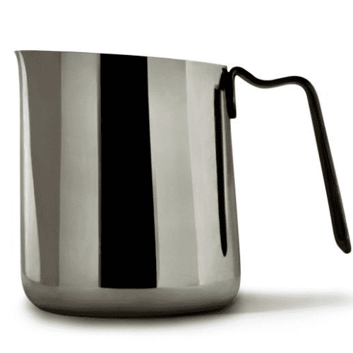 Steaming & Frothing Milk Pitcher Stainless WHITE