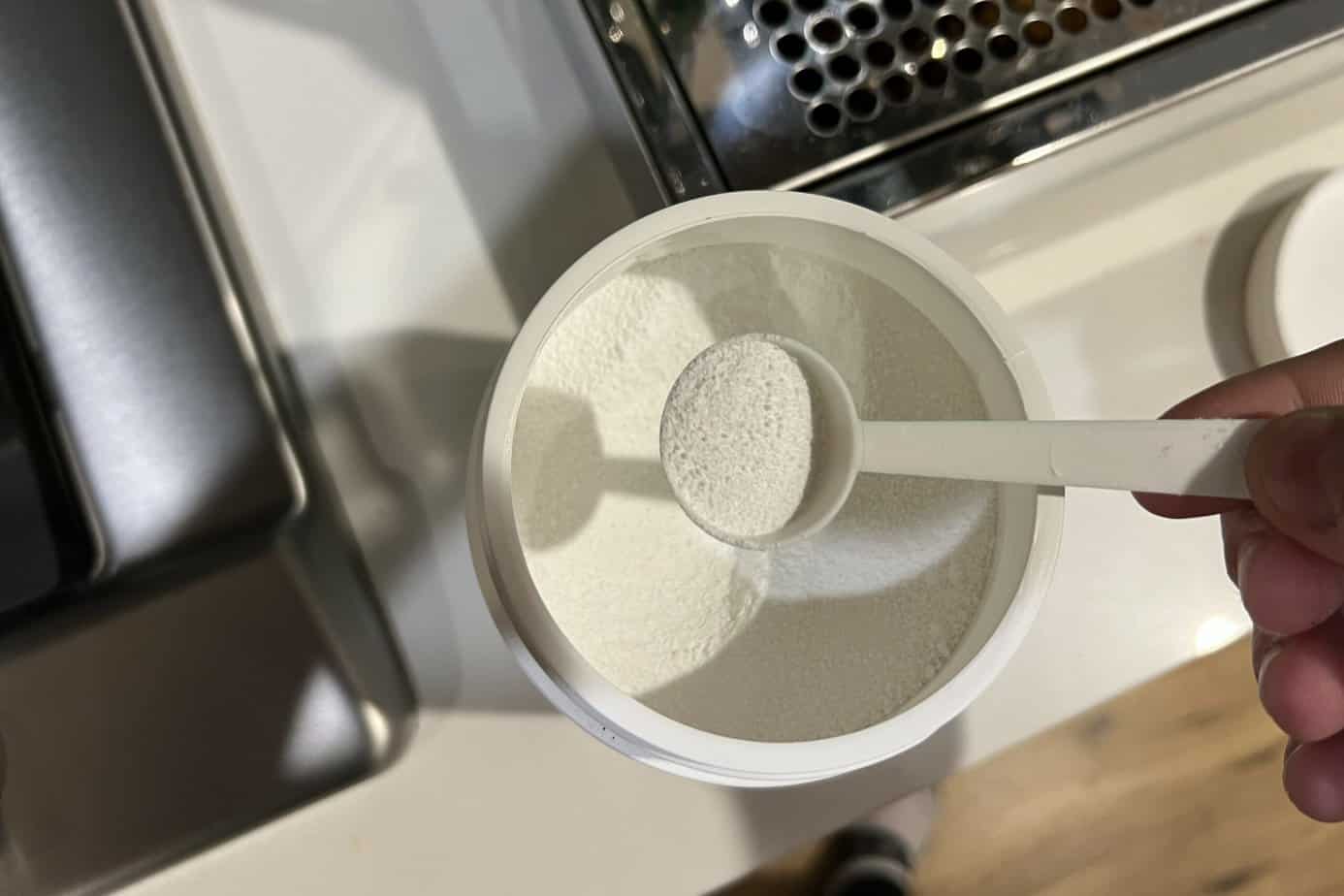 Espresso machine cleaner powder Espresso machine cleaner powder