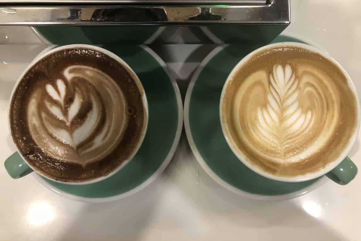 mocha vs cappuccino