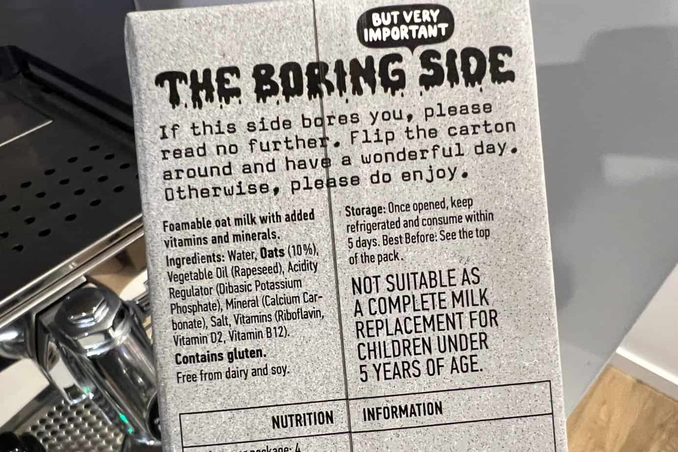 Best Oat Milk For Coffee & Lattes Barista Guide