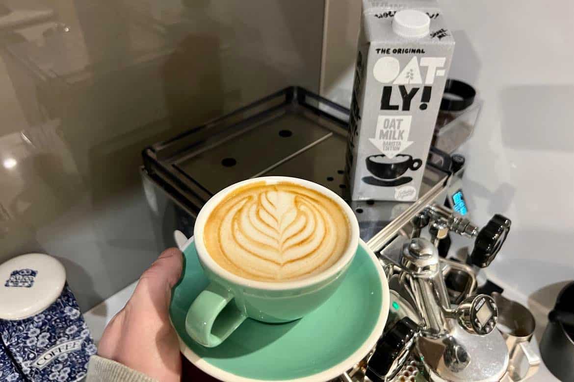 Best oat milk for coffee