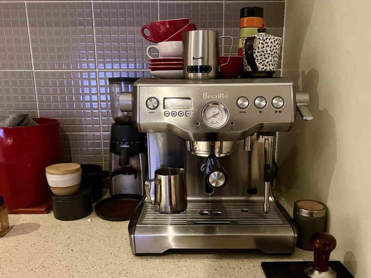 Breville Vs Cafe Grind Brew Coffee Maker