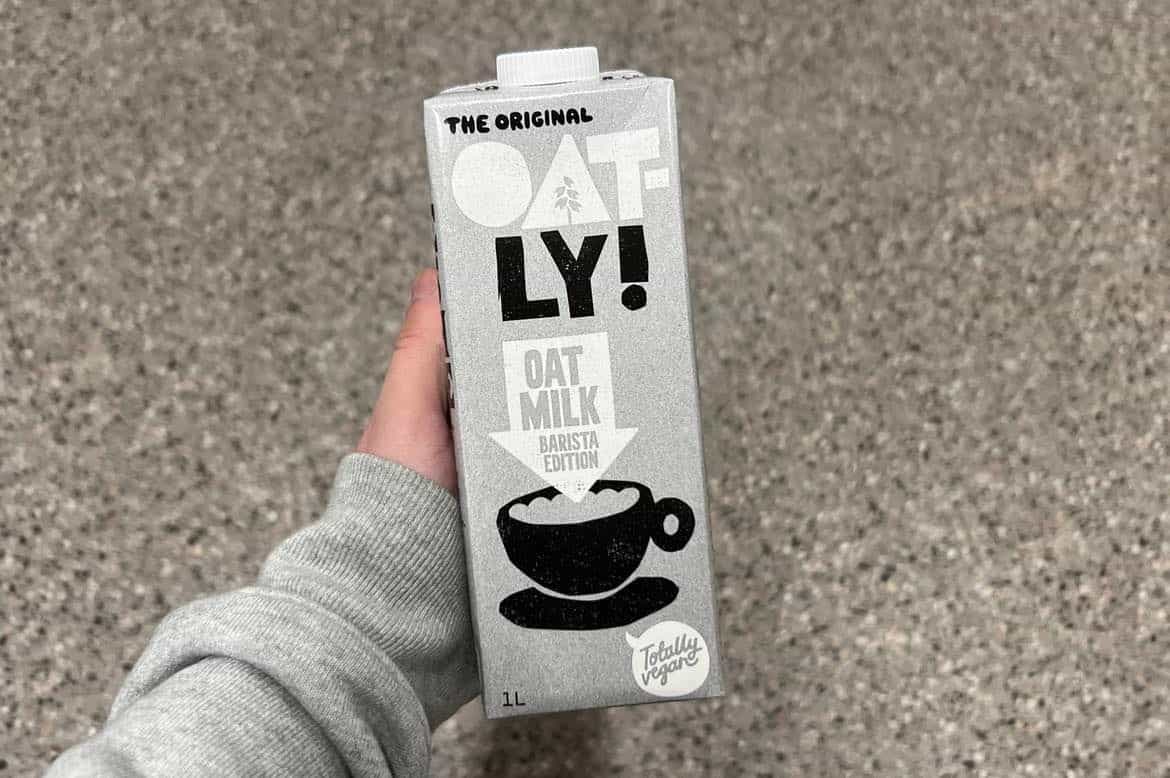 Barista Oat Milk Alternative