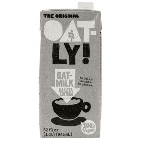 Oatly Barista Oatmilk