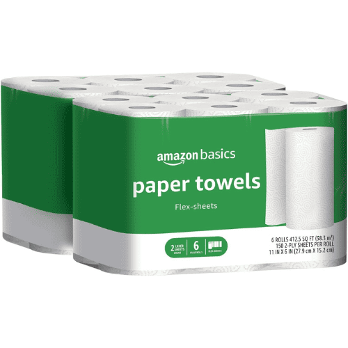Paper towles for coffee cleaning