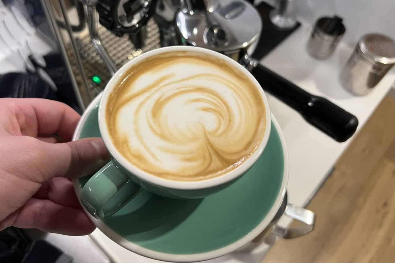 A nice latte
