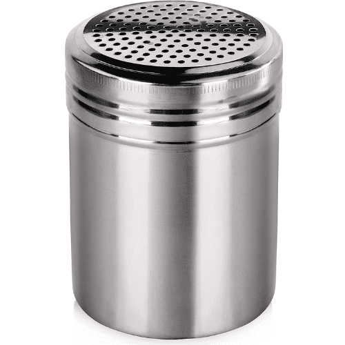 Coffee Cocoa Shaker Fine, Stainless steel