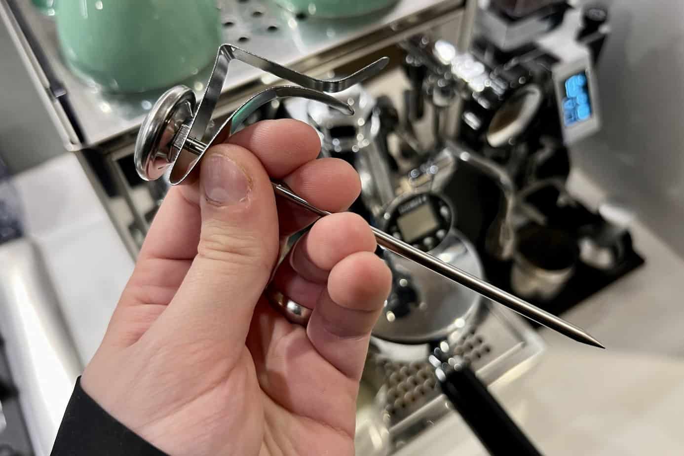 Frothing Thermometer Frothing Thermometer