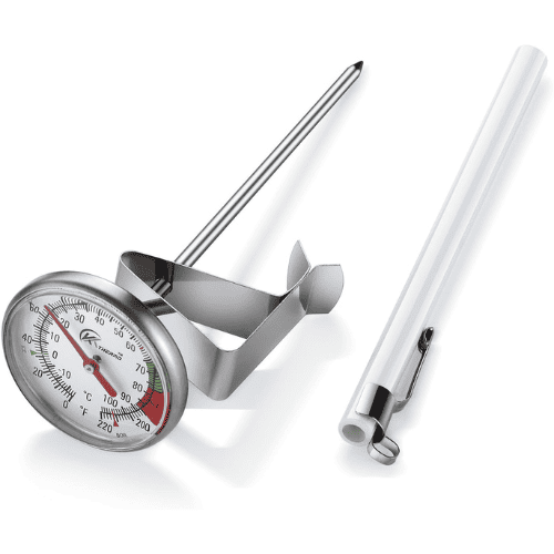 Brannan Milk Thermometer Stainless Steel 125mm Probe Barista Coffee  Cappuccino Frothing Dial