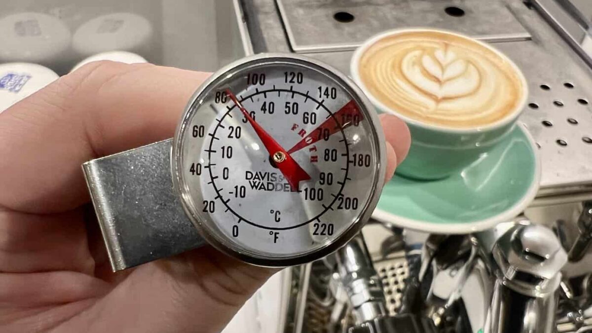 Coffee Thermometer for Latte Pitcher – BaristaSpace Espresso
