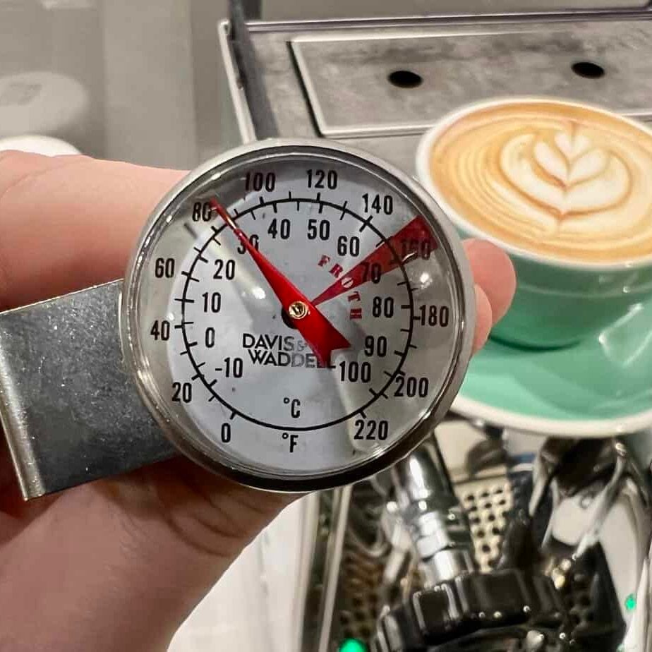 Best Milk Thermometer For Coffee & Jug Frothing